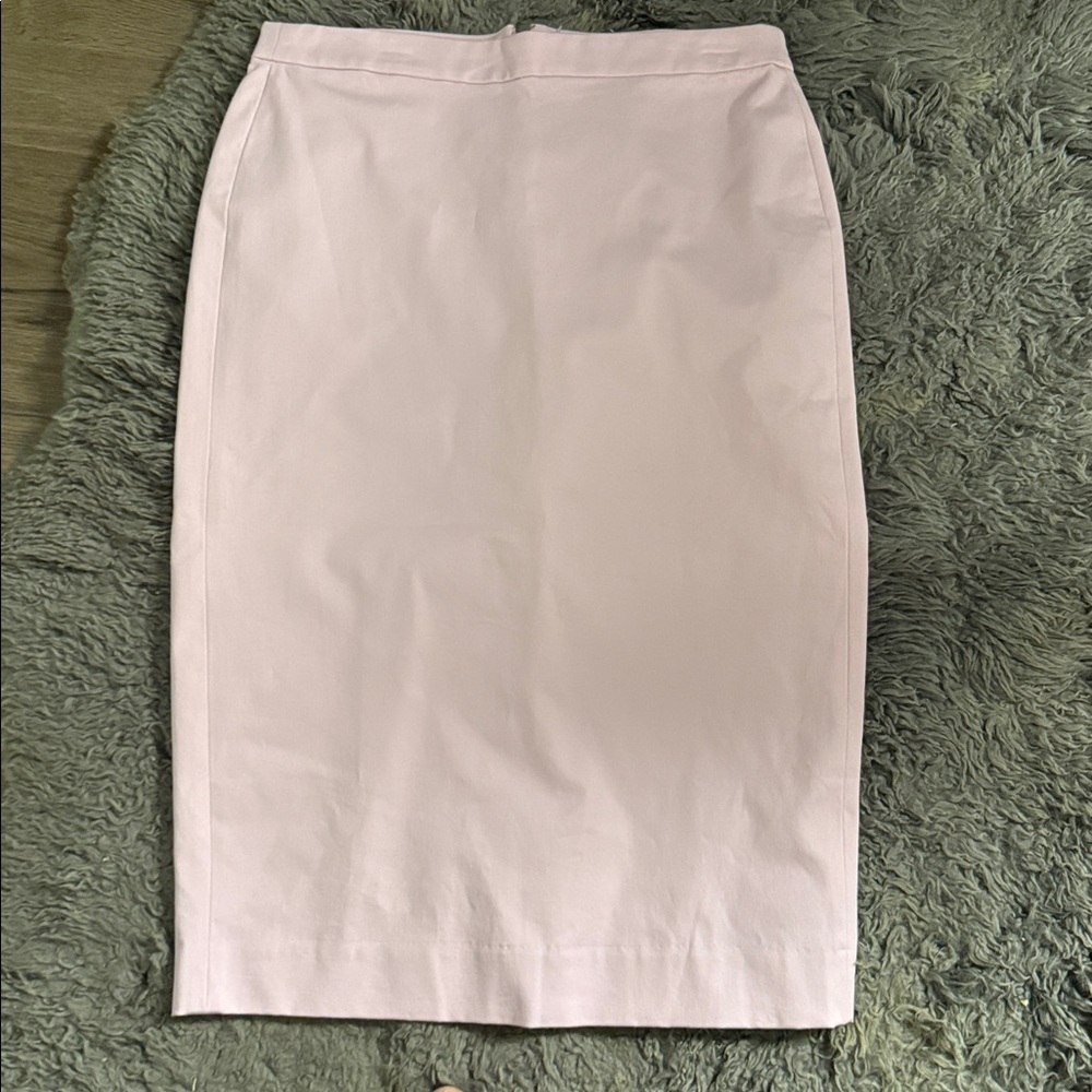J. Crew Classic Pink Pencil Skirt Office Siren Elegant Silhouette N3 SZ T 14